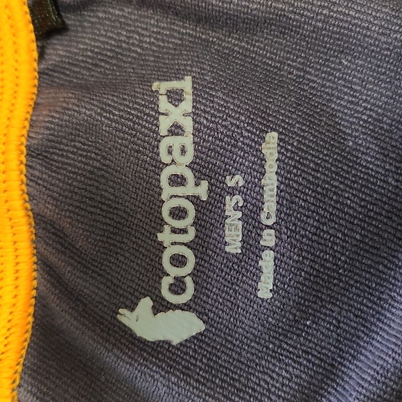 Cotopaxi Men's Baja Joggers S Graphite - Picture 2 of 8